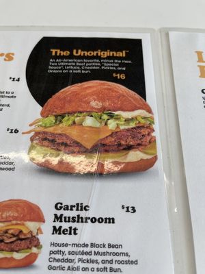   at Unburger Grill in Dearborn