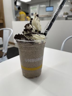   at Unburger Grill in Dearborn