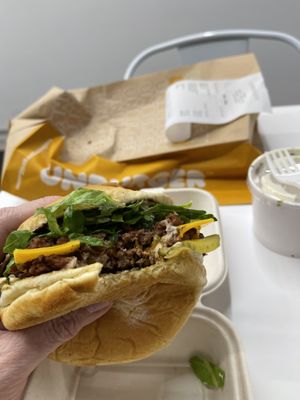   at Unburger Grill in Dearborn