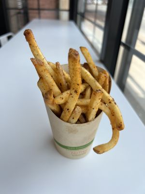 Fries (handful)  at Unburger Grill in Dearborn
