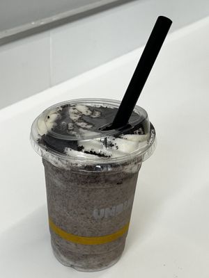 Oreo shake   at Unburger Grill in Dearborn