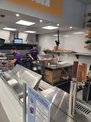  at Unburger Grill in Dearborn