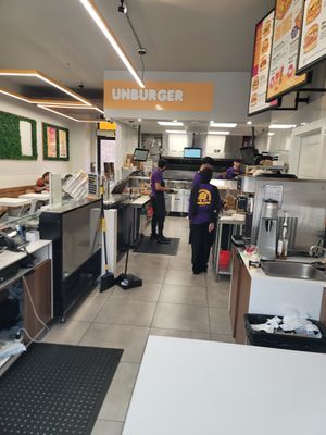  at Unburger Grill in Dearborn