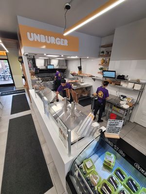  at Unburger Grill in Dearborn