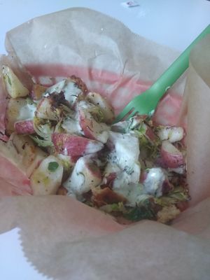 vegan at Unburger Grill in Dearborn