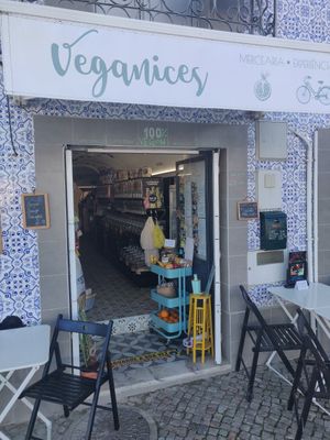The entrance at Veganices in Tavira