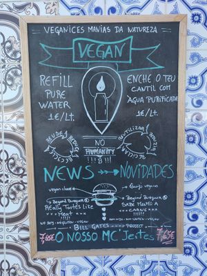 Support Sustainability at Veganices in Tavira