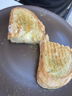 Grilled cheese!! Amazing  at Veganices in Tavira