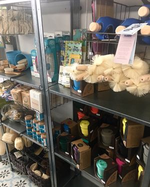 Zero waste heaven!  at Veganices in Tavira