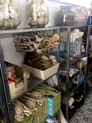 Zero waste goodies!  at Veganices in Tavira