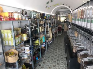 Love, love, love the zero waste concept!! at Veganices in Tavira