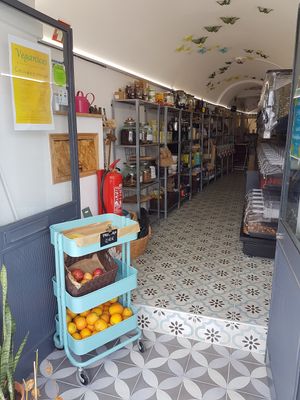 Ruim assortiment at Veganices in Tavira