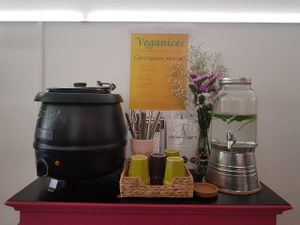 Very home made soups everyday!!! at Veganices in Tavira