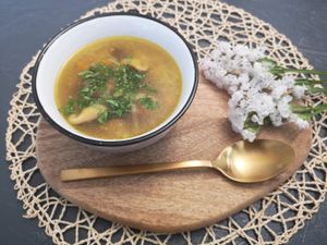 Amazing soups everyday😋 at Veganices in Tavira