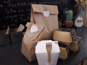 Picnic to take away at Veganices in Tavira