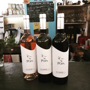 Vegan wine at Veganices in Tavira