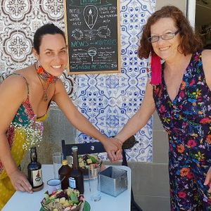 Mother's Dougther at Veganices in Tavira