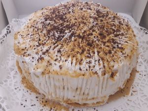 Cookies portuguese cake at Veganices in Tavira