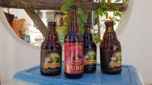 Craft local beer at Veganices in Tavira