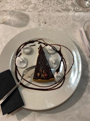 Dessert at Güjžina - Green One Bistro in Ljubljana