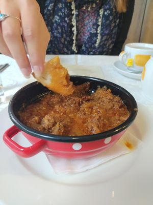 Bograc at Güjžina - Green One Bistro in Ljubljana