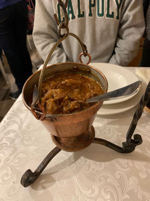 Bograc soup at Güjžina - Green One Bistro in Ljubljana