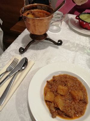 Great borac at Güjžina - Green One Bistro in Ljubljana