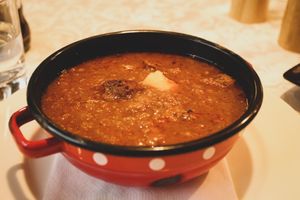 bograc at Güjžina - Green One Bistro in Ljubljana