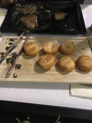 dödele  at Güjžina - Green One Bistro in Ljubljana