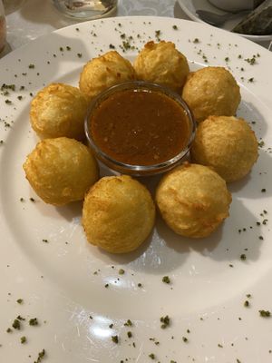 Starter dish…   at Güjžina - Green One Bistro in Ljubljana