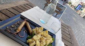   at Güjžina - Green One Bistro in Ljubljana