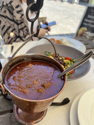 Bograč  at Güjžina - Green One Bistro in Ljubljana