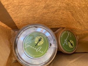 Takeout salad and stew (0.3L size)  at Güjžina - Green One Bistro in Ljubljana