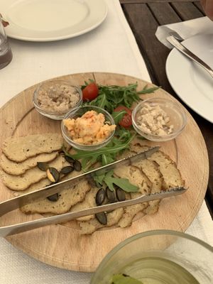   at Güjžina - Green One Bistro in Ljubljana