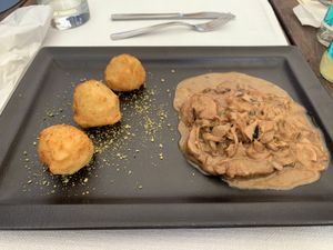   at Güjžina - Green One Bistro in Ljubljana