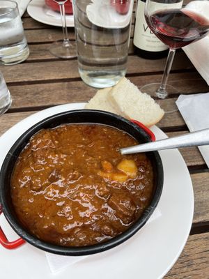 Even better than the Main course!   at Güjžina - Green One Bistro in Ljubljana