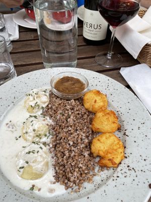   at Güjžina - Green One Bistro in Ljubljana