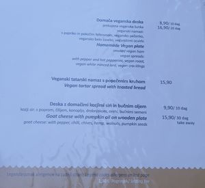  at Güjžina - Green One Bistro in Ljubljana