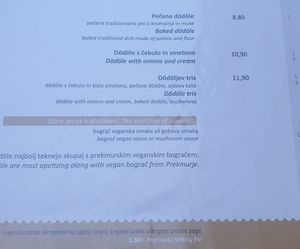  at Güjžina - Green One Bistro in Ljubljana