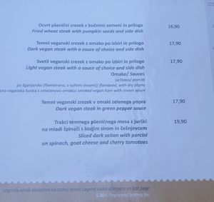  at Güjžina - Green One Bistro in Ljubljana