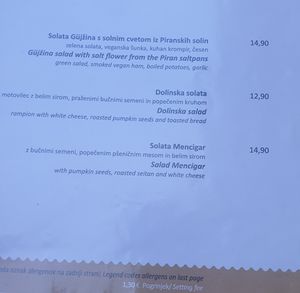  at Güjžina - Green One Bistro in Ljubljana