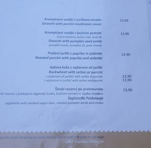  at Güjžina - Green One Bistro in Ljubljana