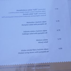  at Güjžina - Green One Bistro in Ljubljana