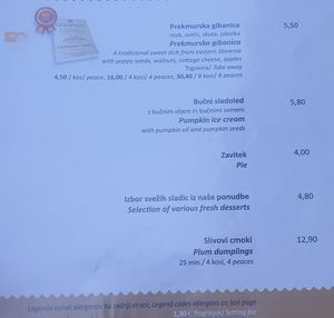  at Güjžina - Green One Bistro in Ljubljana