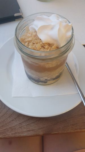 Vegan gibanica at Güjžina - Green One Bistro in Ljubljana