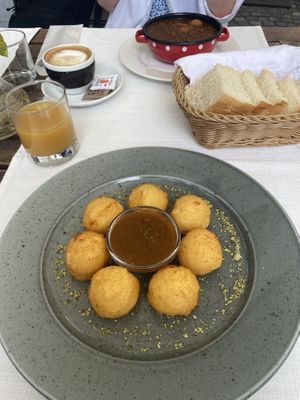   at Güjžina - Green One Bistro in Ljubljana