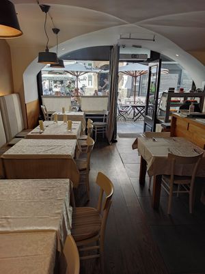 Green One Bistro. at Güjžina - Green One Bistro in Ljubljana