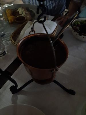 Bograč at Güjžina - Green One Bistro in Ljubljana