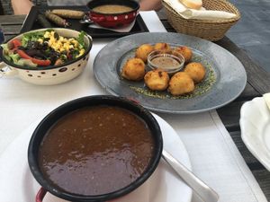   at Güjžina - Green One Bistro in Ljubljana