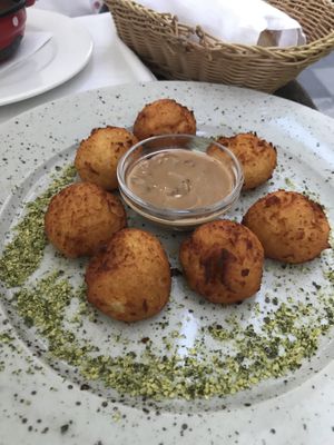   at Güjžina - Green One Bistro in Ljubljana